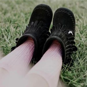 Little Love bug moccasin boots